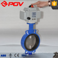 dn200 wafer butterfly motorized butterfly valve